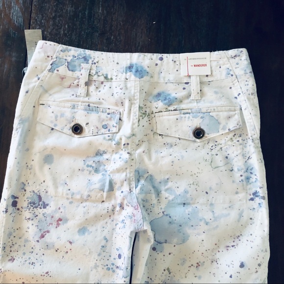 Anthropologie Wanderer Watercolor Cargo Pants - Picture 12 of 16